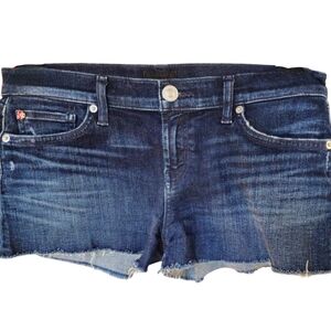 Hudson Jeans Kenzie Cut Off Shorts size 26